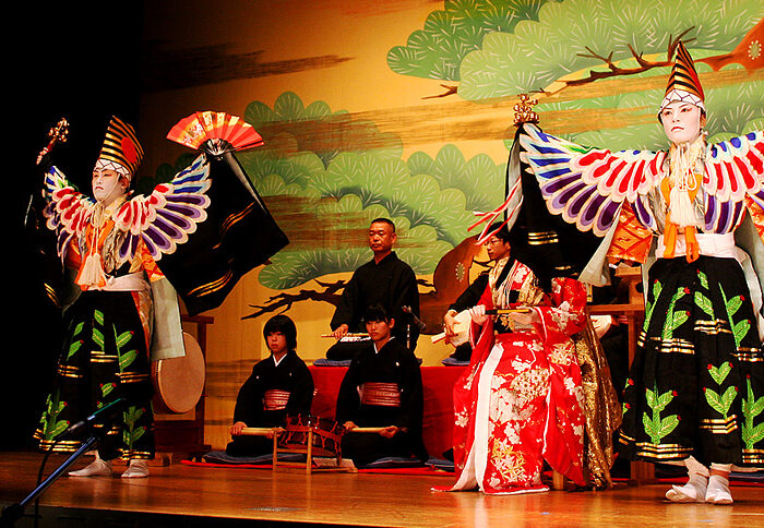 横仙歌舞伎の姿