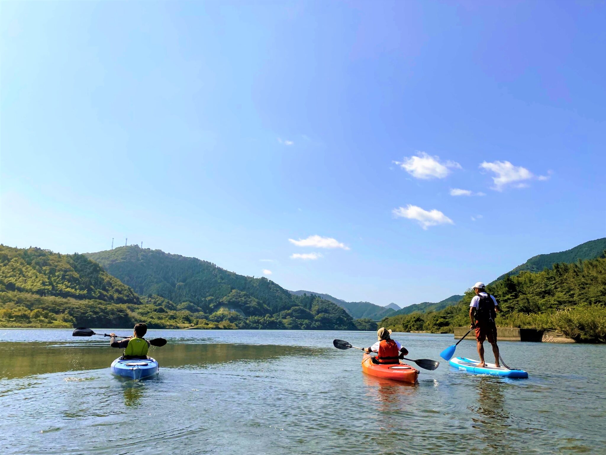 みずの郷 奥津湖でアクティビティ | 美作国 | 岡山県美作エリアの観光・グルメ・体験・おすすめスポット情報が満載!